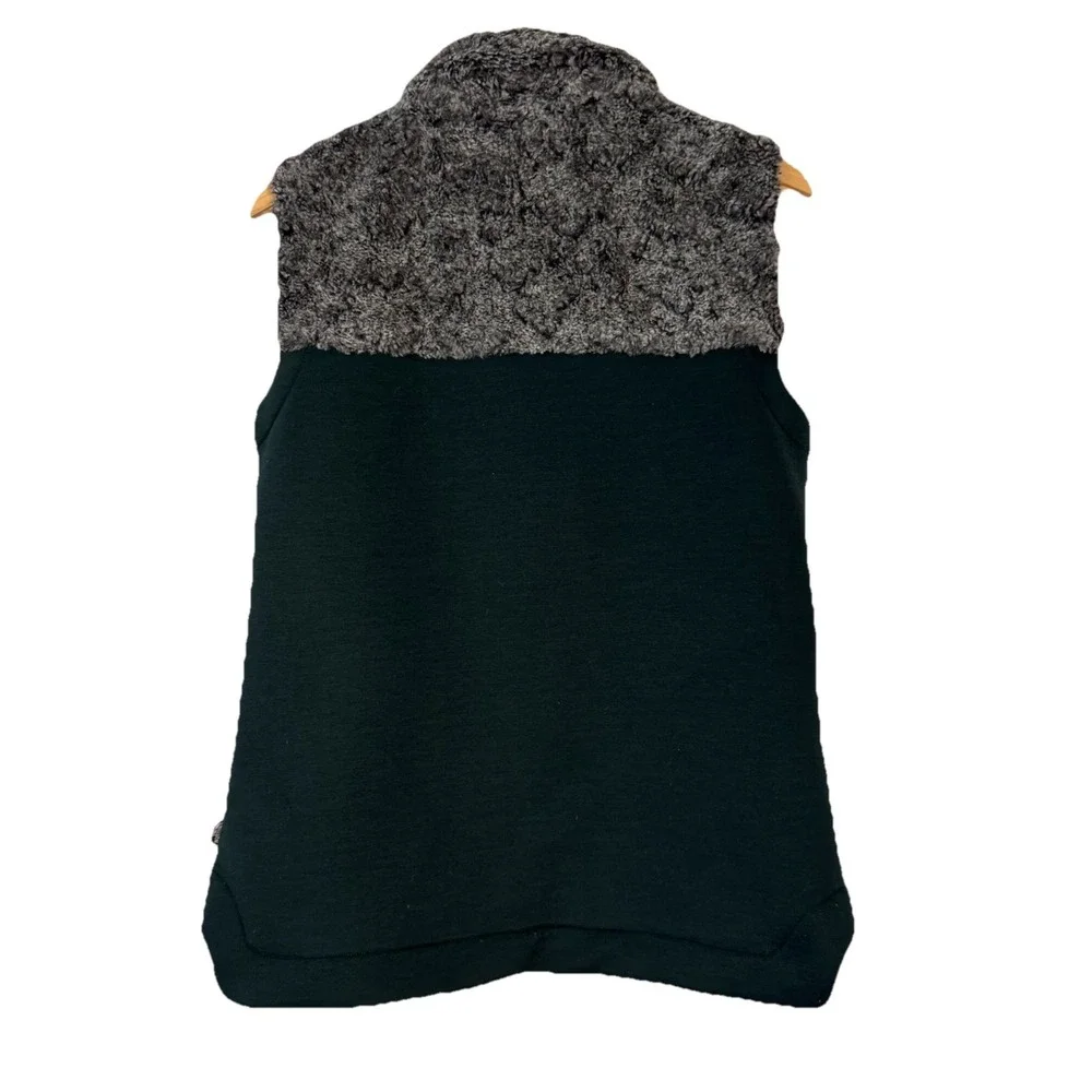 The North Face Emerald Green Vest Women's Medium‎ Hybrination Neo Thermal Sherpa - Picture 3 of 10